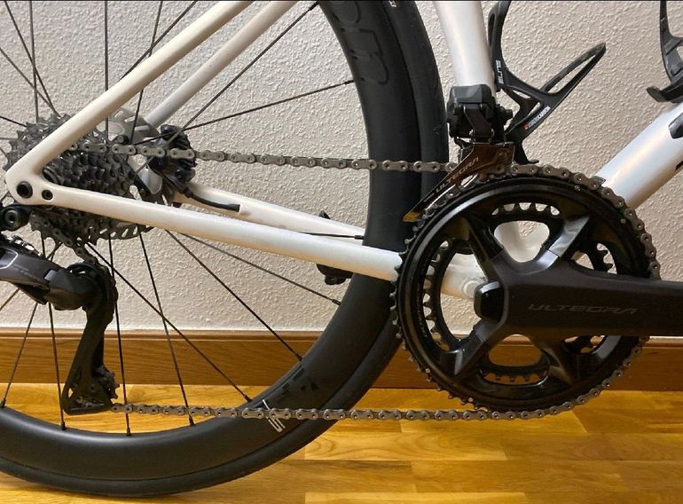 Použité Specialized S-Works Tarmac SL8 Frameset - FACT 12r Carbon 2024 Frameset 2024 Road & Gravel — obrázek 3 z 4