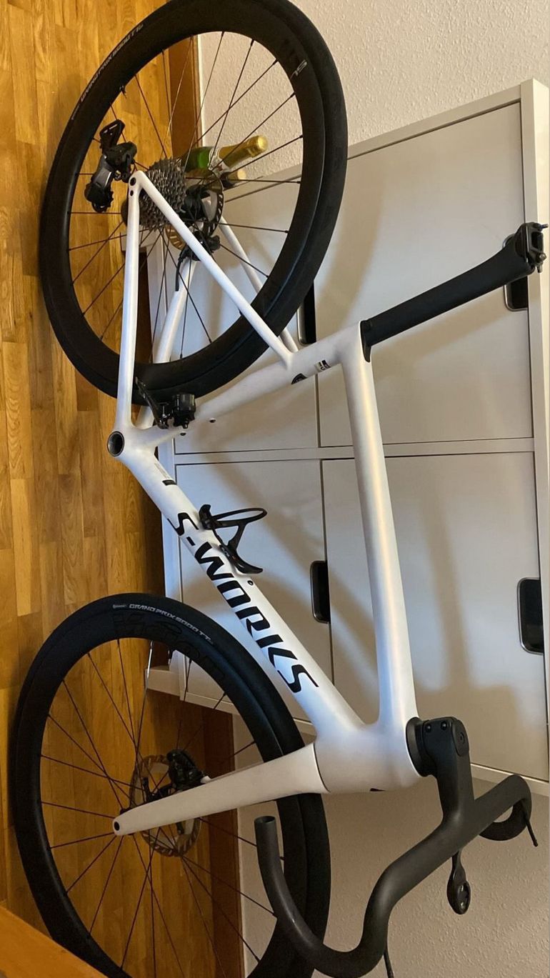 Použité Specialized S-Works Tarmac SL8 Frameset - FACT 12r Carbon 2024 Frameset 2024 Road & Gravel — obrázek 1 z 4