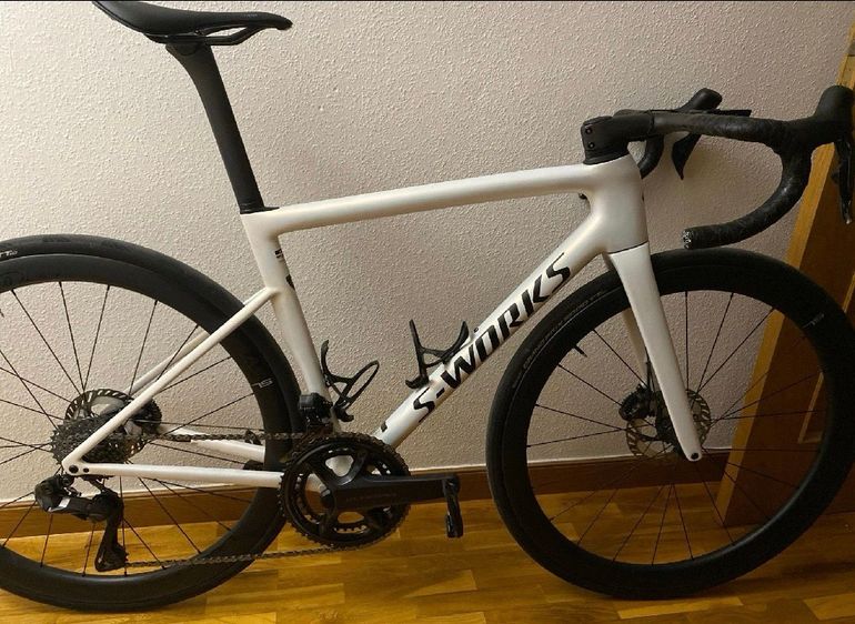 Použité Specialized S-Works Tarmac SL8 Frameset - FACT 12r Carbon 2024 Frameset 2024 Road & Gravel — obrázek 4 z 4
