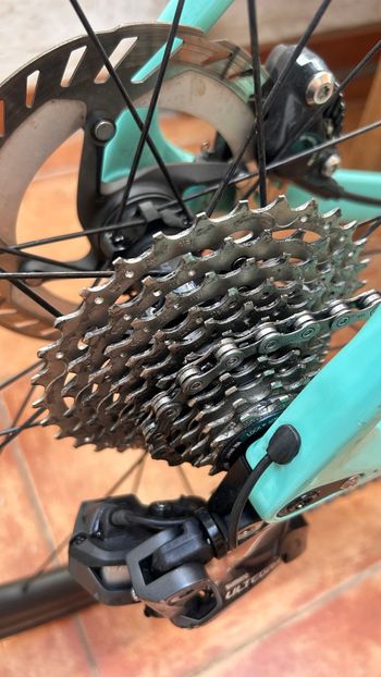 Käytetty Bianchi Infinito CV Ultegra Di2 2021 2021 Road & Gravel — kuva 3 / 12