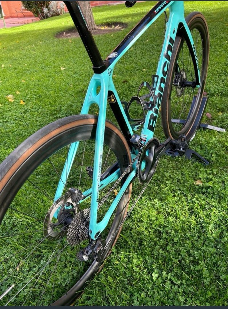 Used Bianchi Infinito CV Ultegra Di2 2021 2021 Road & Gravel