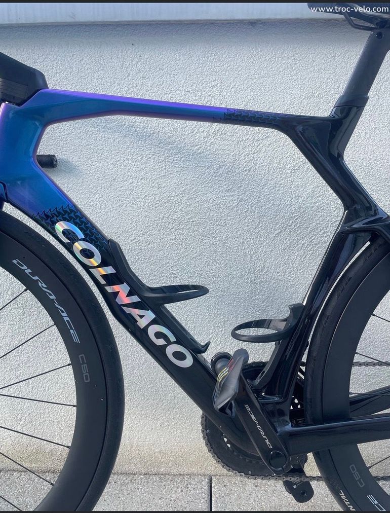 Used Colnago Y1Rs Shimano Dura Ace Di2 2026 2026 Road & Gravel, Purple — image 4 of 5