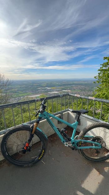 Używany Crossworx Custom SRAM GX 2024 Mountainbike — zdjęcie 2 z 4