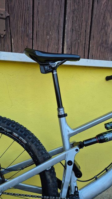 Used MDE Damper SRAM GX Eagle AXS 2022 Mountainbike, Light Gray — image 5 of 6