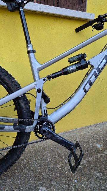 Used MDE Damper SRAM GX Eagle AXS 2022 Mountainbike, Light Gray — image 4 of 6