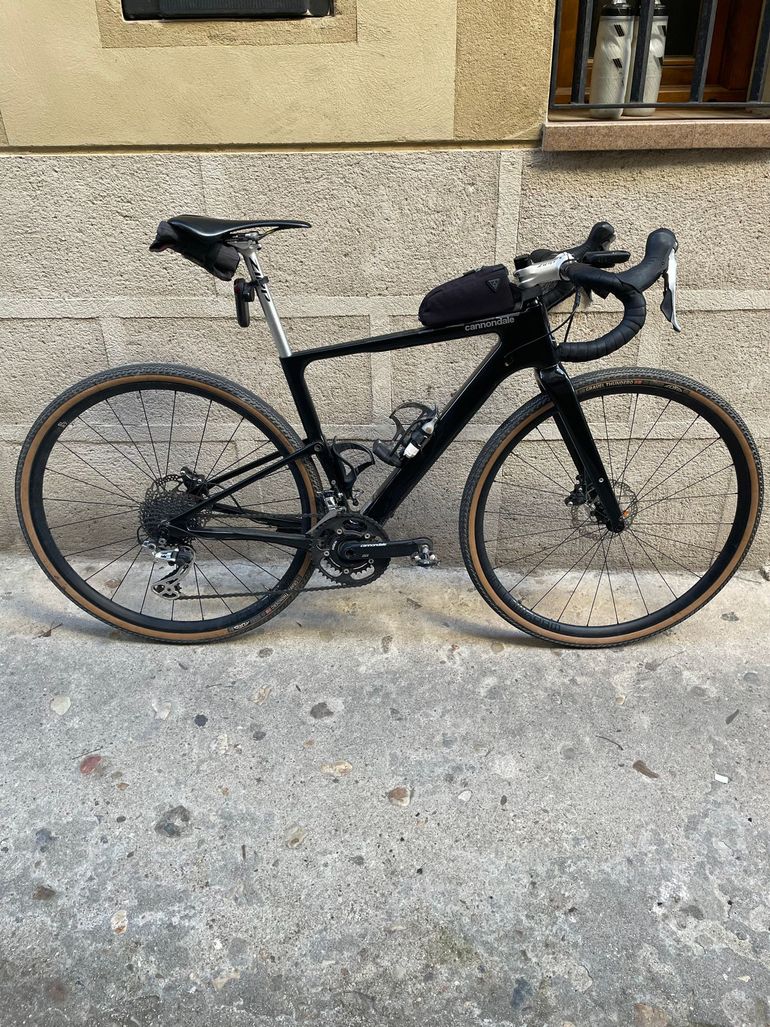 Použité Cannondale Topstone Carbon Ultegra RX 2020 2020 Road & Gravel — obrázek 1 z 4