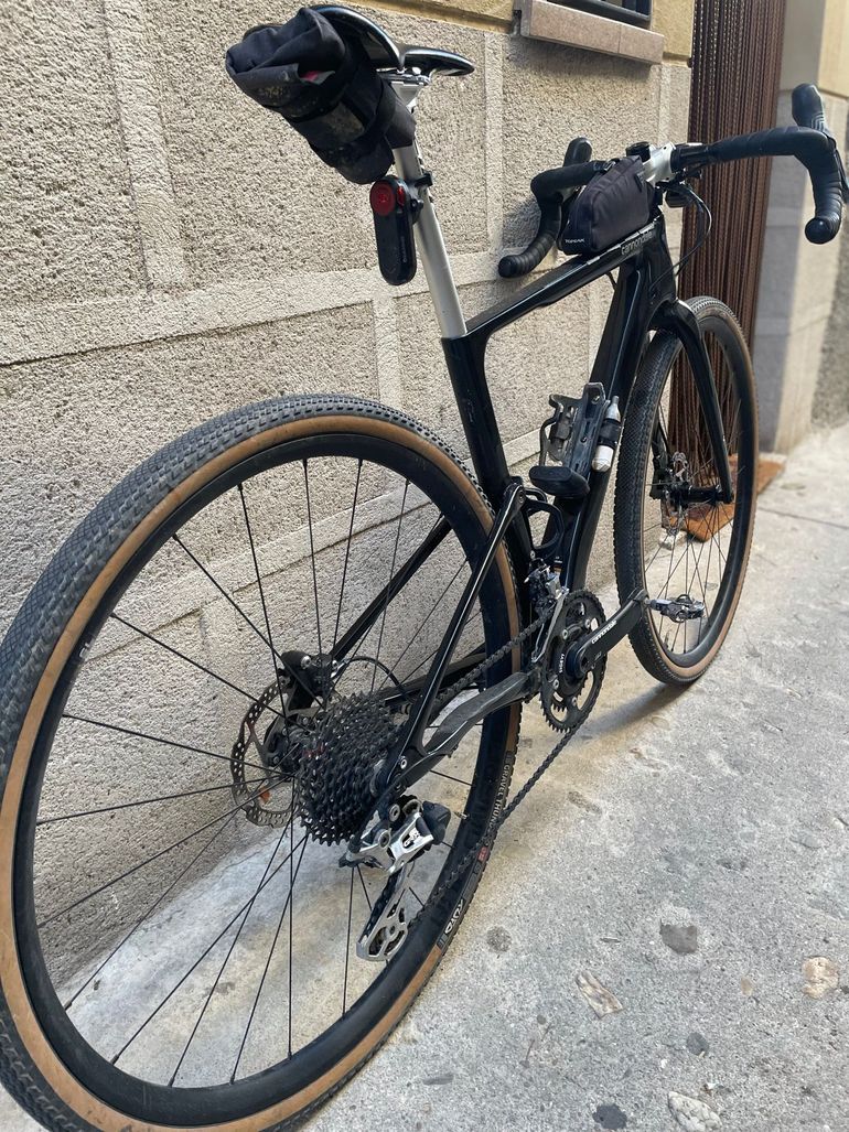 Použité Cannondale Topstone Carbon Ultegra RX 2020 2020 Road & Gravel — obrázek 2 z 4
