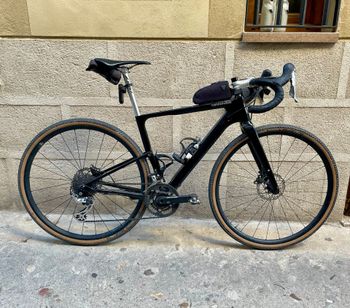 Použité Cannondale Topstone Carbon Ultegra RX 2020 2020 Road & Gravel — obrázek 3 z 4