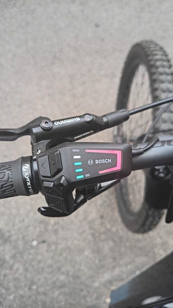 Used Bergamont E-Trailster 150 Elite 2024 2024 Mountainbike, Blue, 29, 27.5 — image 5 of 8