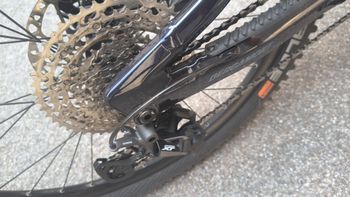 Used Bergamont E-Trailster 150 Elite 2024 2024 Mountainbike, Blue, 29, 27.5 — image 3 of 8