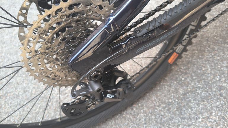 Used Bergamont E-Trailster 150 Elite 2024 2024 Mountainbike, Blue, 29, 27.5 — image 3 of 8