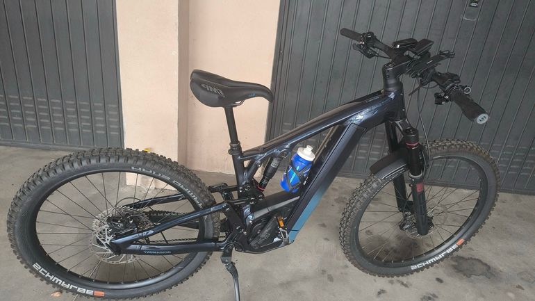 Used Bergamont E-Trailster 150 Elite 2024 2024 Mountainbike, Blue, 29, 27.5 — image 1 of 8