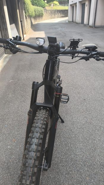 Used Bergamont E-Trailster 150 Elite 2024 2024 Mountainbike, Blue, 29, 27.5 — image 6 of 8