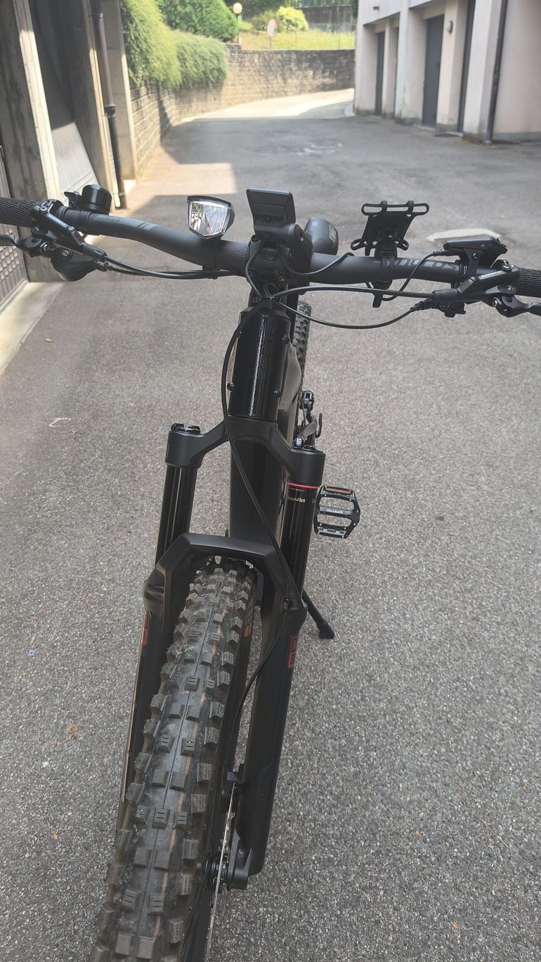 Used Bergamont E-Trailster 150 Elite 2024 2024 Mountainbike, Blue, 29, 27.5 — image 6 of 8
