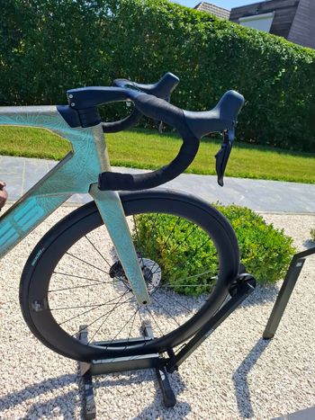 Used Elves Falath Shimano Ultegra Di2 2026 Road & Gravel, White — image 8 of 8