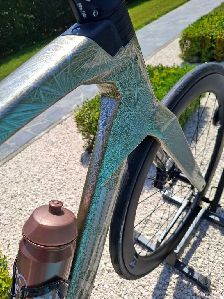 Used Elves Falath Shimano Ultegra Di2 2026 Road & Gravel, White — image 7 of 8