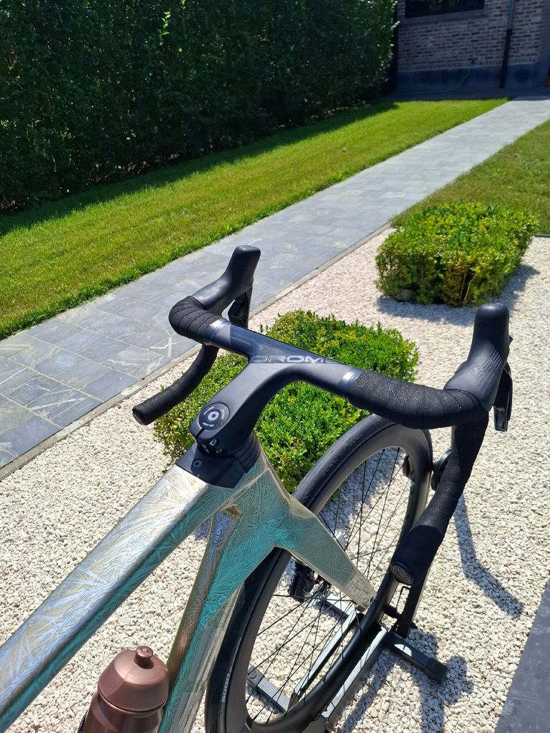 Used Elves Falath Shimano Ultegra Di2 2026 Road & Gravel, White — image 6 of 8