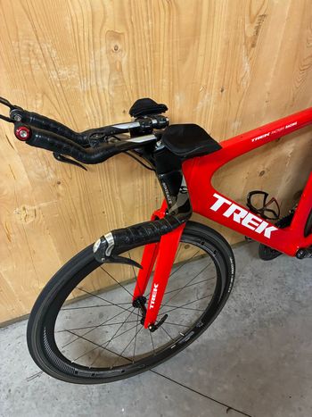 Gebrauchtes Trek TTX SRAM Red 2012 Road & Gravel, Rot — Bild 4 von 4