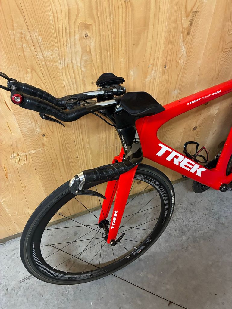 Gebrauchtes Trek TTX SRAM Red 2012 Road & Gravel, Rot — Bild 4 von 4