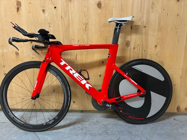 Gebrauchtes Trek TTX SRAM Red 2012 Road & Gravel, Rot — Bild 2 von 4