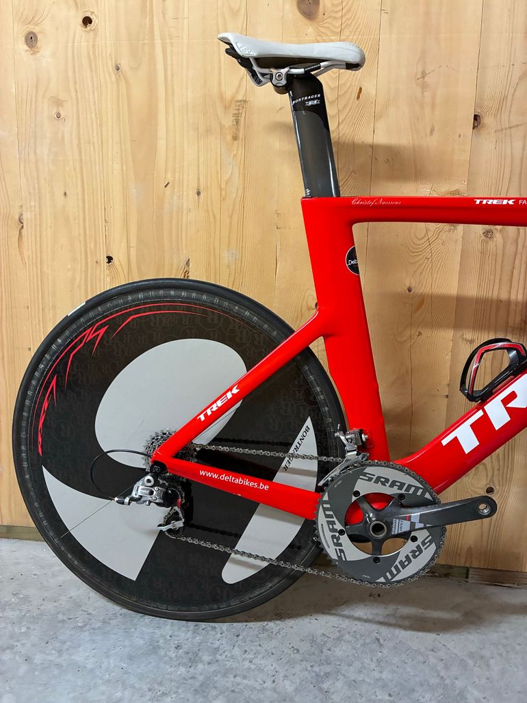 Gebrauchtes Trek TTX SRAM Red 2012 Road & Gravel, Rot — Bild 3 von 4