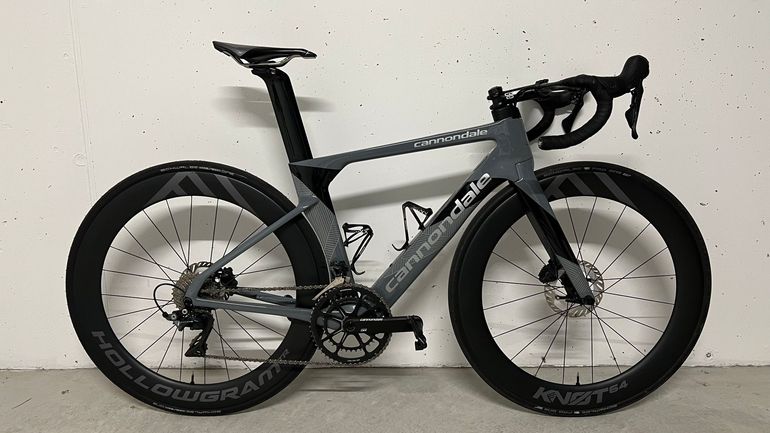 Used Cannondale SystemSix Carbon Dura Ace 2019 2019 Road & Gravel, Light Gray — image 1 of 4
