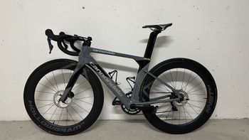 Used Cannondale SystemSix Carbon Dura Ace 2019 2019 Road & Gravel, Light Gray — image 2 of 4