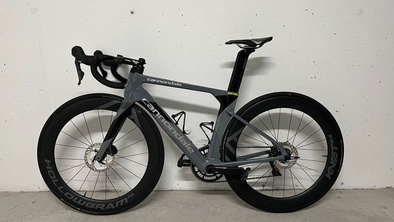 Used Cannondale SystemSix Carbon Dura Ace 2019 2019 Road & Gravel, Light Gray — image 2 of 4