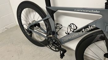Used Cannondale SystemSix Carbon Dura Ace 2019 2019 Road & Gravel, Light Gray — image 3 of 4