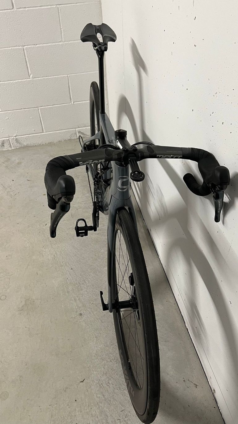 Used Cannondale SystemSix Carbon Dura Ace 2019 2019 Road & Gravel, Light Gray — image 4 of 4
