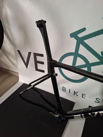 Used Elves Custom Frameset 2026 Road & Gravel, Black — image 3 of 5
