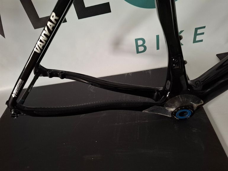 Used Elves Custom Frameset 2026 Road & Gravel, Black — image 5 of 5