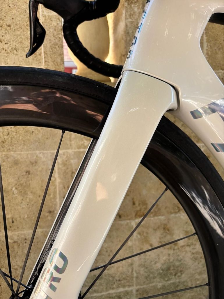 Factor Ostro Frameset 2026 Road & Gravel de segunda mano, Blanco — imagen 5 de 21