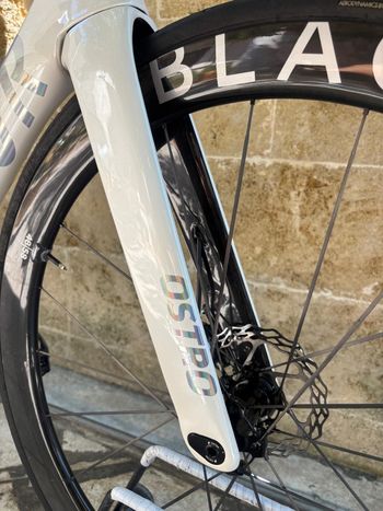 Factor Ostro Frameset 2026 Road & Gravel de segunda mano, Blanco — imagen 15 de 21