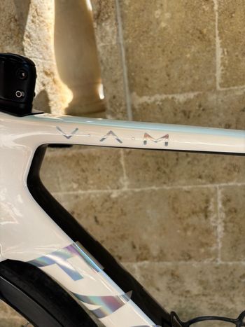 Factor Ostro Frameset 2026 Road & Gravel de segunda mano, Blanco — imagen 12 de 21