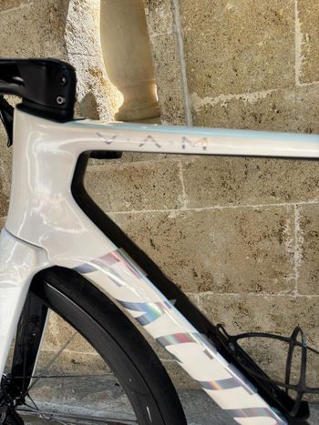 Factor Ostro Frameset 2026 Road & Gravel de segunda mano, Blanco — imagen 3 de 21