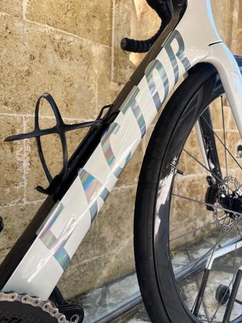 Factor Ostro Frameset 2026 Road & Gravel de segunda mano, Blanco — imagen 20 de 21