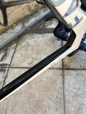 Factor Ostro Frameset 2026 Road & Gravel de segunda mano, Blanco — imagen 6 de 21