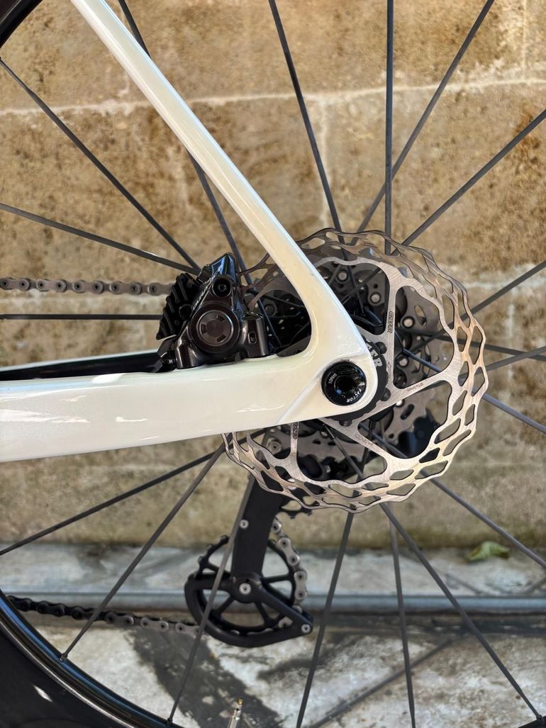 Factor Ostro Frameset 2026 Road & Gravel de segunda mano, Blanco — imagen 11 de 21