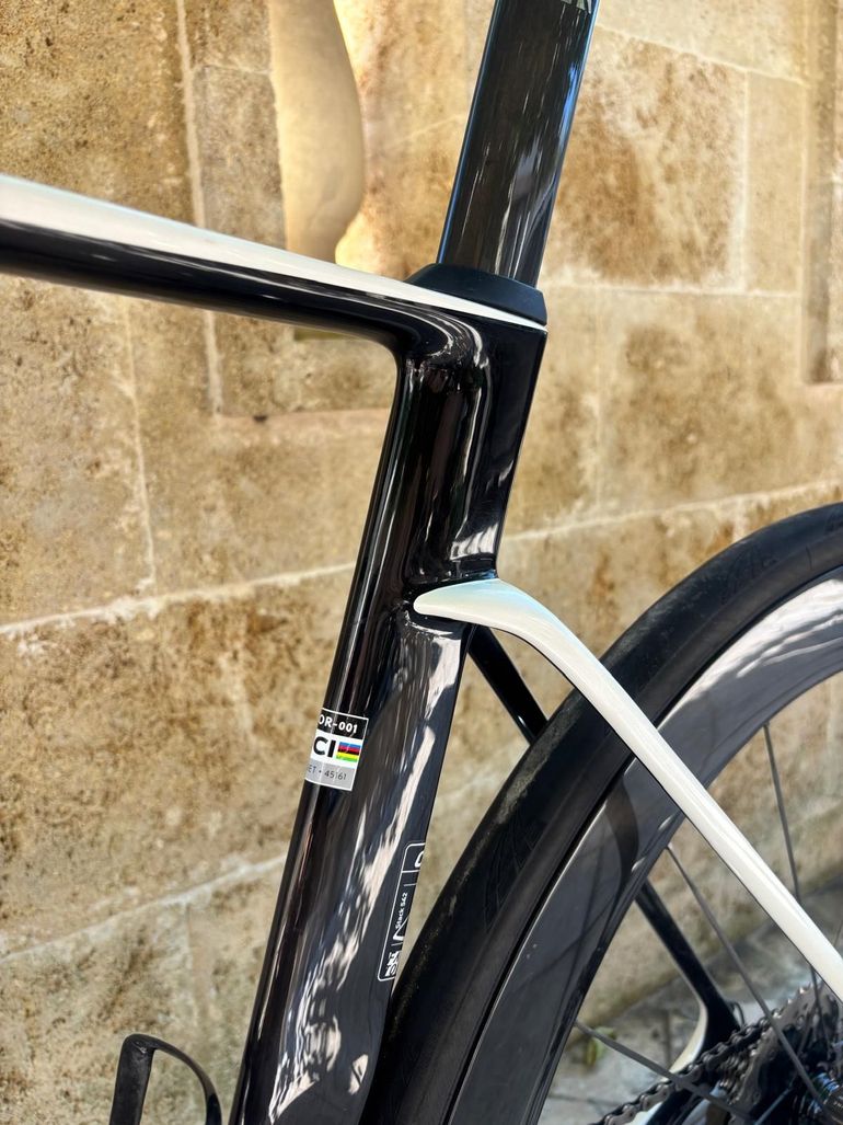Factor Ostro Frameset 2026 Road & Gravel de segunda mano, Blanco — imagen 4 de 21