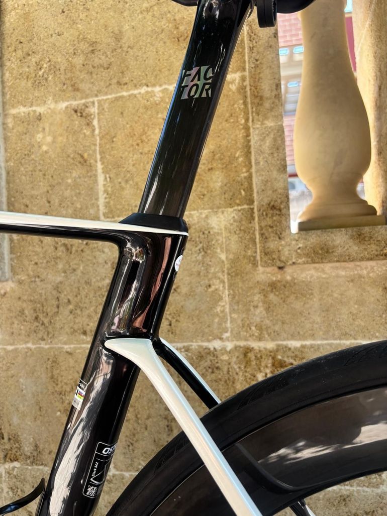 Factor Ostro Frameset 2026 Road & Gravel de segunda mano, Blanco — imagen 7 de 21