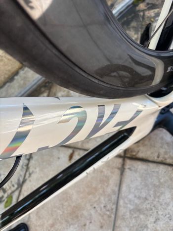 Factor Ostro Frameset 2026 Road & Gravel de segunda mano, Blanco — imagen 8 de 21