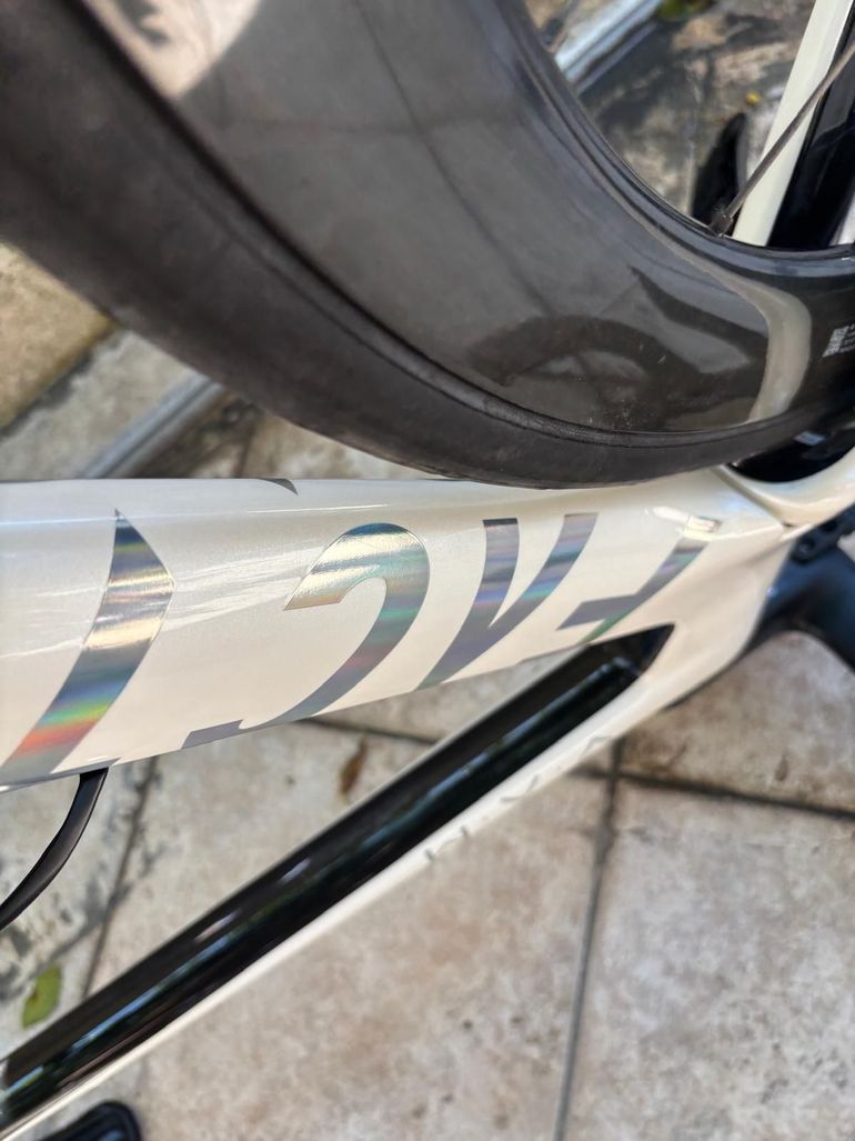 Factor Ostro Frameset 2026 Road & Gravel de segunda mano, Blanco — imagen 8 de 21