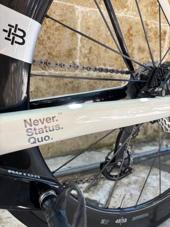 Factor Ostro Frameset 2026 Road & Gravel de segunda mano, Blanco — imagen 17 de 21