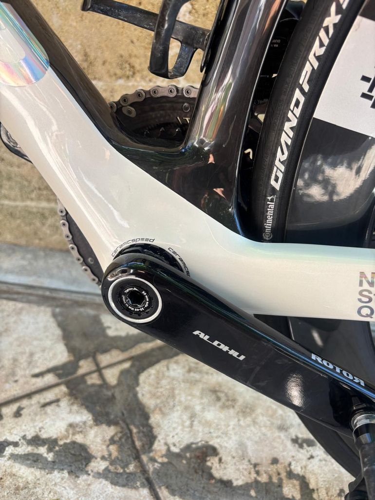 Factor Ostro Frameset 2026 Road & Gravel de segunda mano, Blanco — imagen 18 de 21