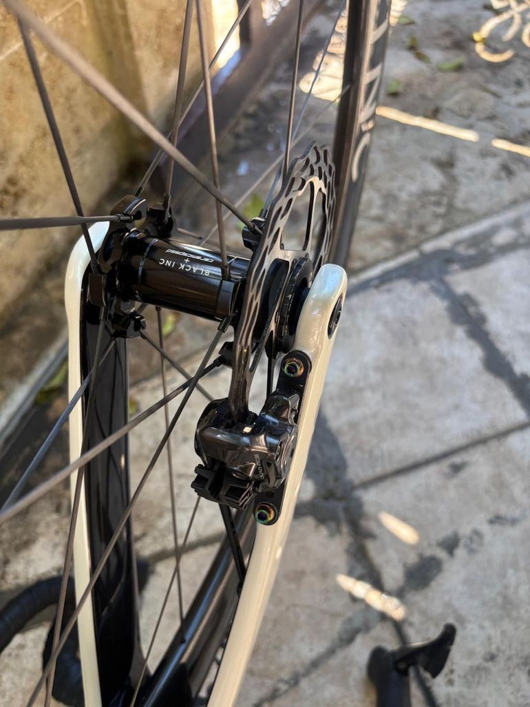 Factor Ostro Frameset 2026 Road & Gravel de segunda mano, Blanco — imagen 14 de 21