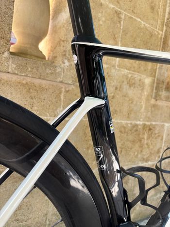 Factor Ostro Frameset 2026 Road & Gravel de segunda mano, Blanco — imagen 2 de 21