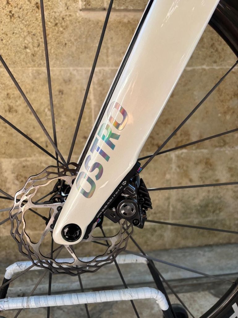 Factor Ostro Frameset 2026 Road & Gravel de segunda mano, Blanco — imagen 13 de 21