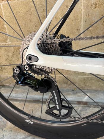 Factor Ostro Frameset 2026 Road & Gravel de segunda mano, Blanco — imagen 19 de 21