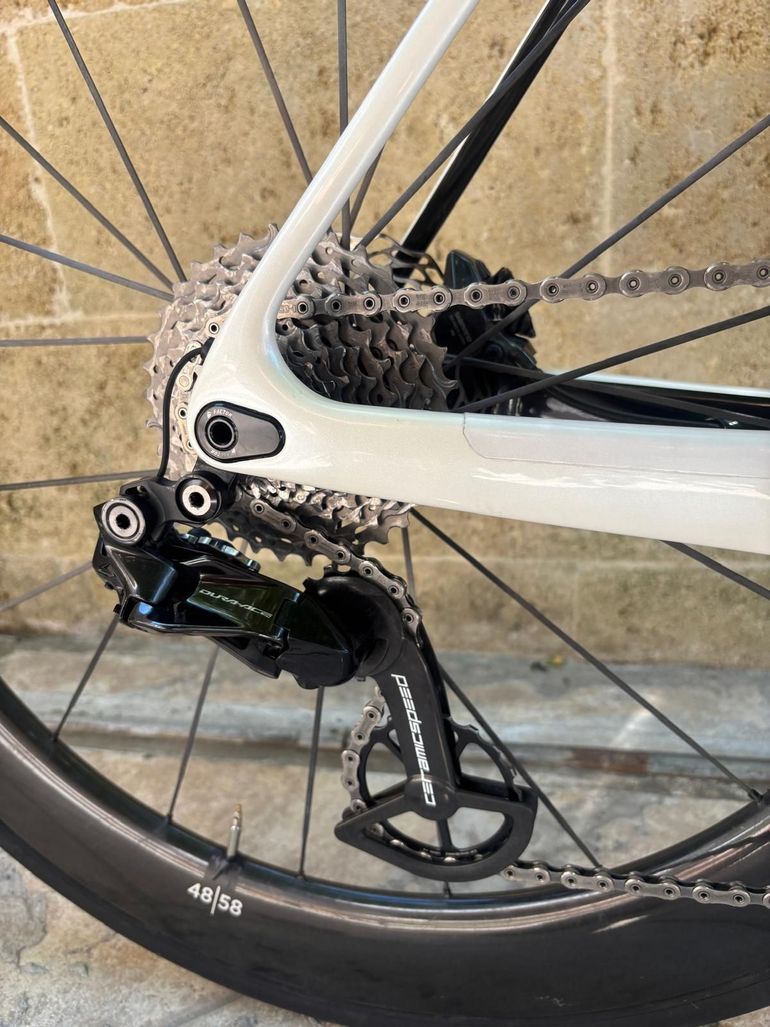 Factor Ostro Frameset 2026 Road & Gravel de segunda mano, Blanco — imagen 19 de 21